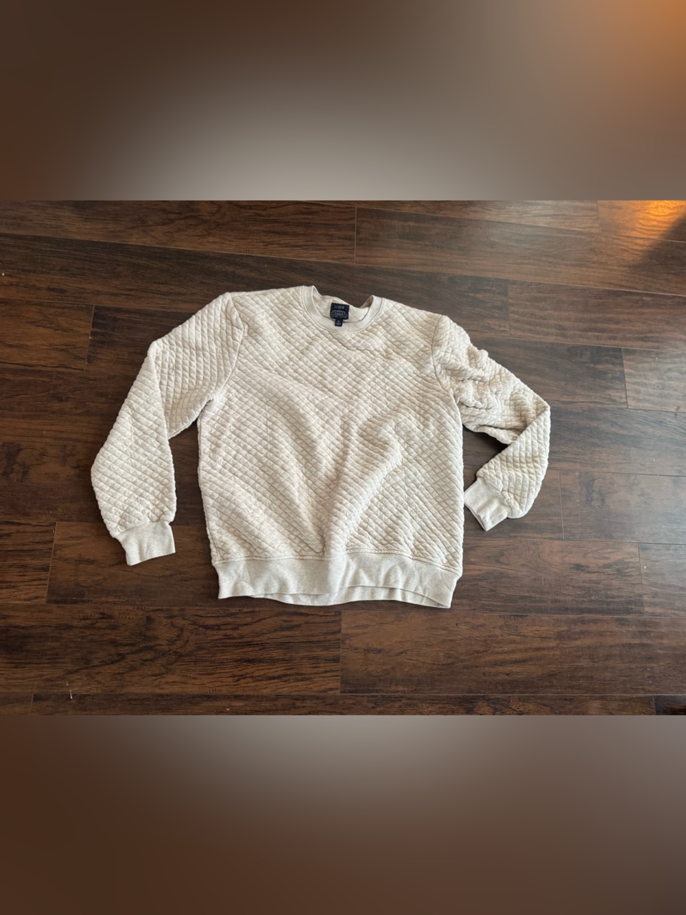 J. Crew Quilted Sweatshirt XL